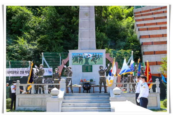 rehi태백중학교 학도병 추모제 (2).JPG